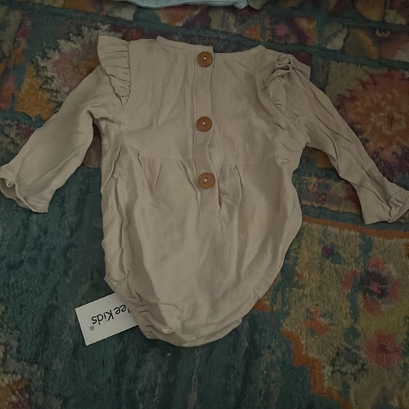 Simplee kids 3-6 nwt linen cotton darling outfit - Picture 4 of 4